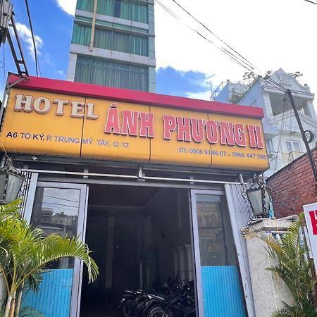 Hotel Anh Phuong II Ho Či Minovo Město Exteriér fotografie