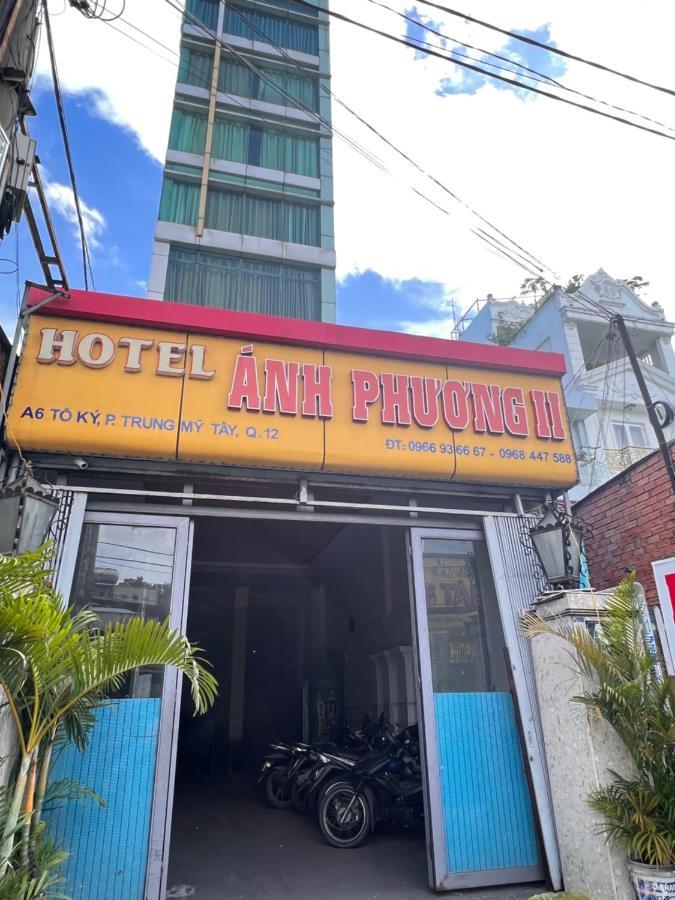 Hotel Anh Phuong II Ho Či Minovo Město Exteriér fotografie