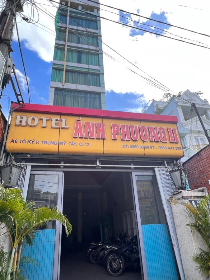Hotel Anh Phuong II Ho Či Minovo Město Exteriér fotografie