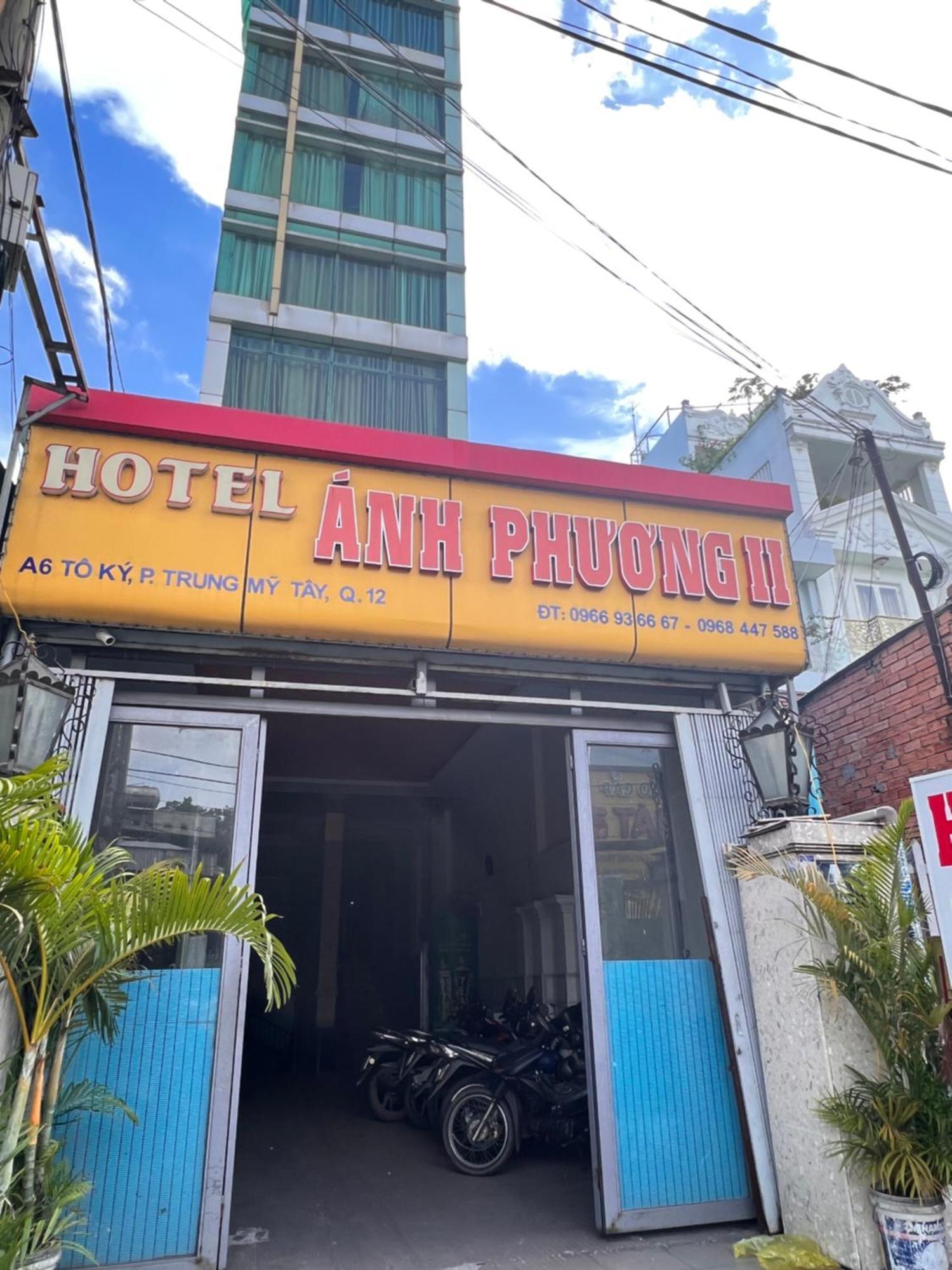 Hotel Anh Phuong II Ho Či Minovo Město Exteriér fotografie