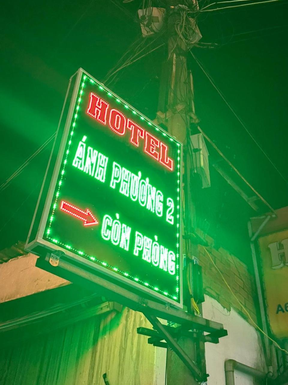 Hotel Anh Phuong II Ho Či Minovo Město Exteriér fotografie