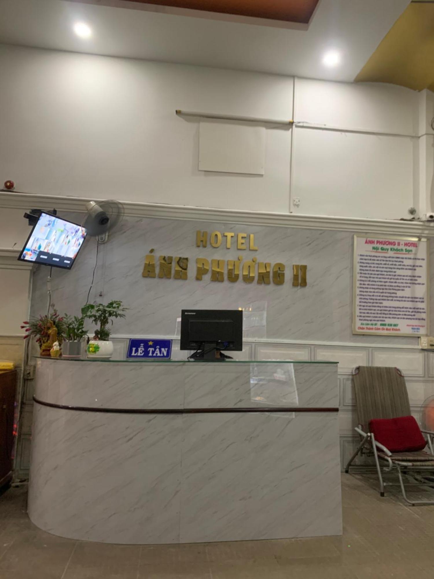 Hotel Anh Phuong II Ho Či Minovo Město Exteriér fotografie