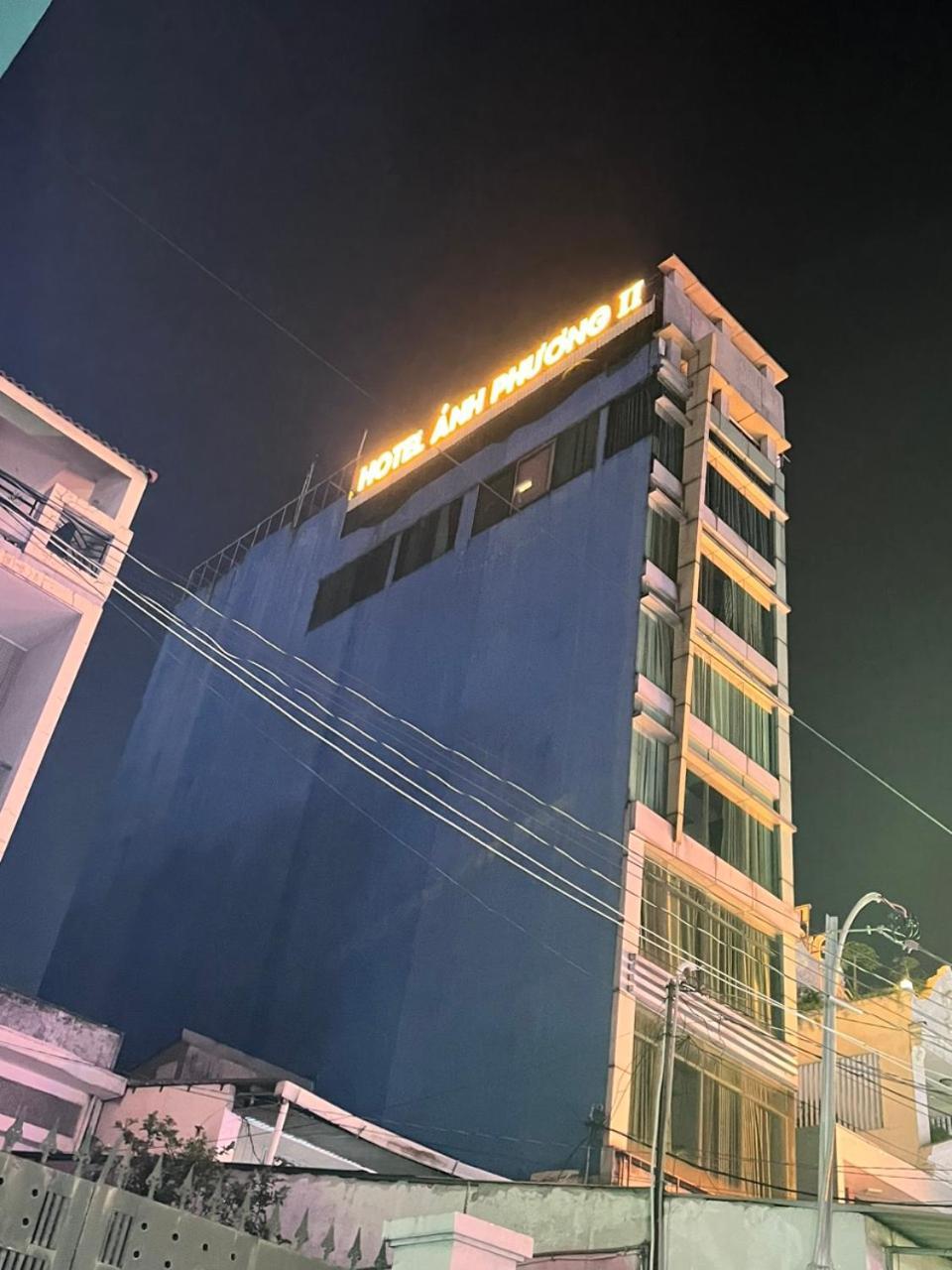 Hotel Anh Phuong II Ho Či Minovo Město Exteriér fotografie