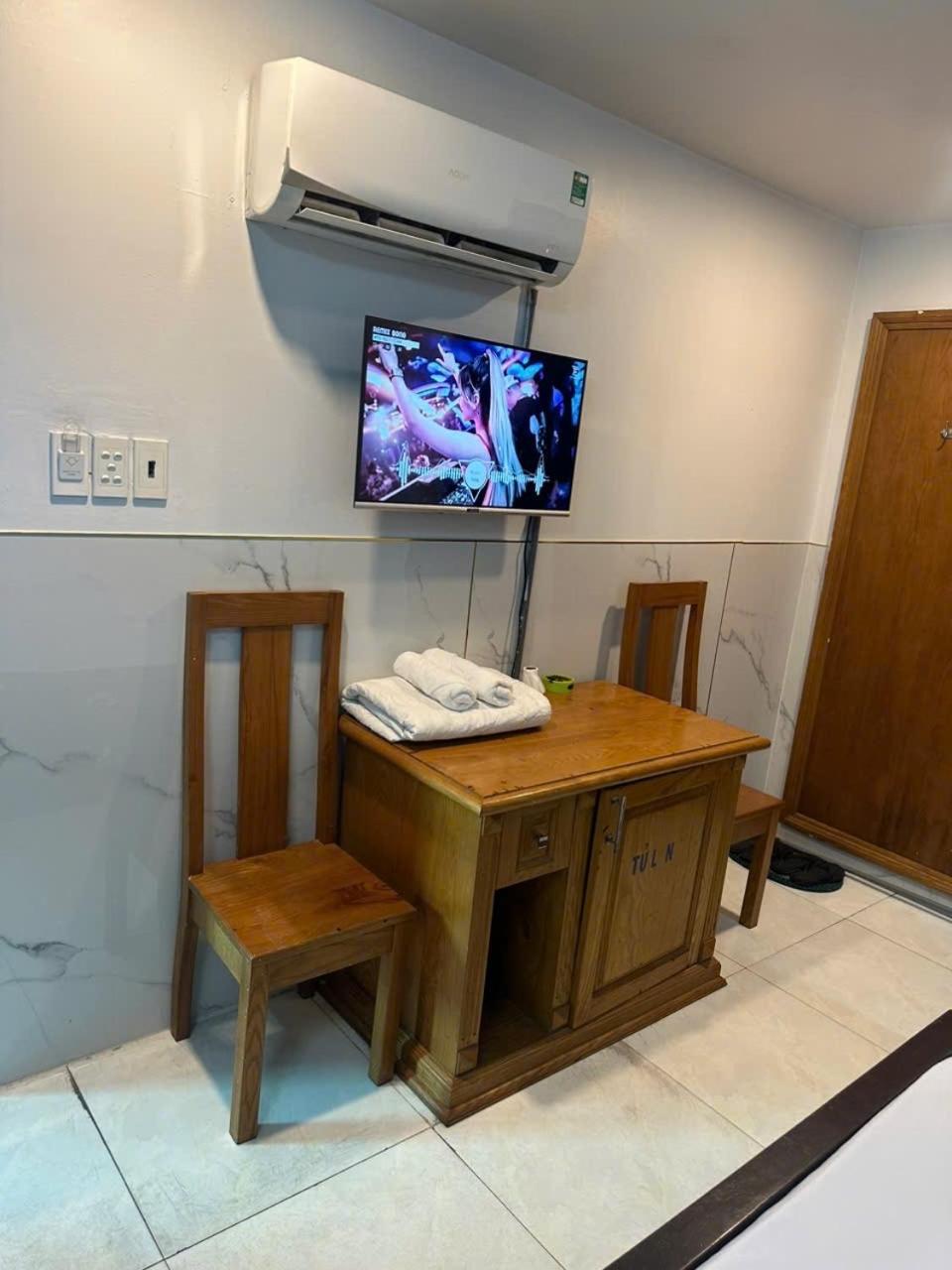 Hotel Anh Phuong II Ho Či Minovo Město Exteriér fotografie